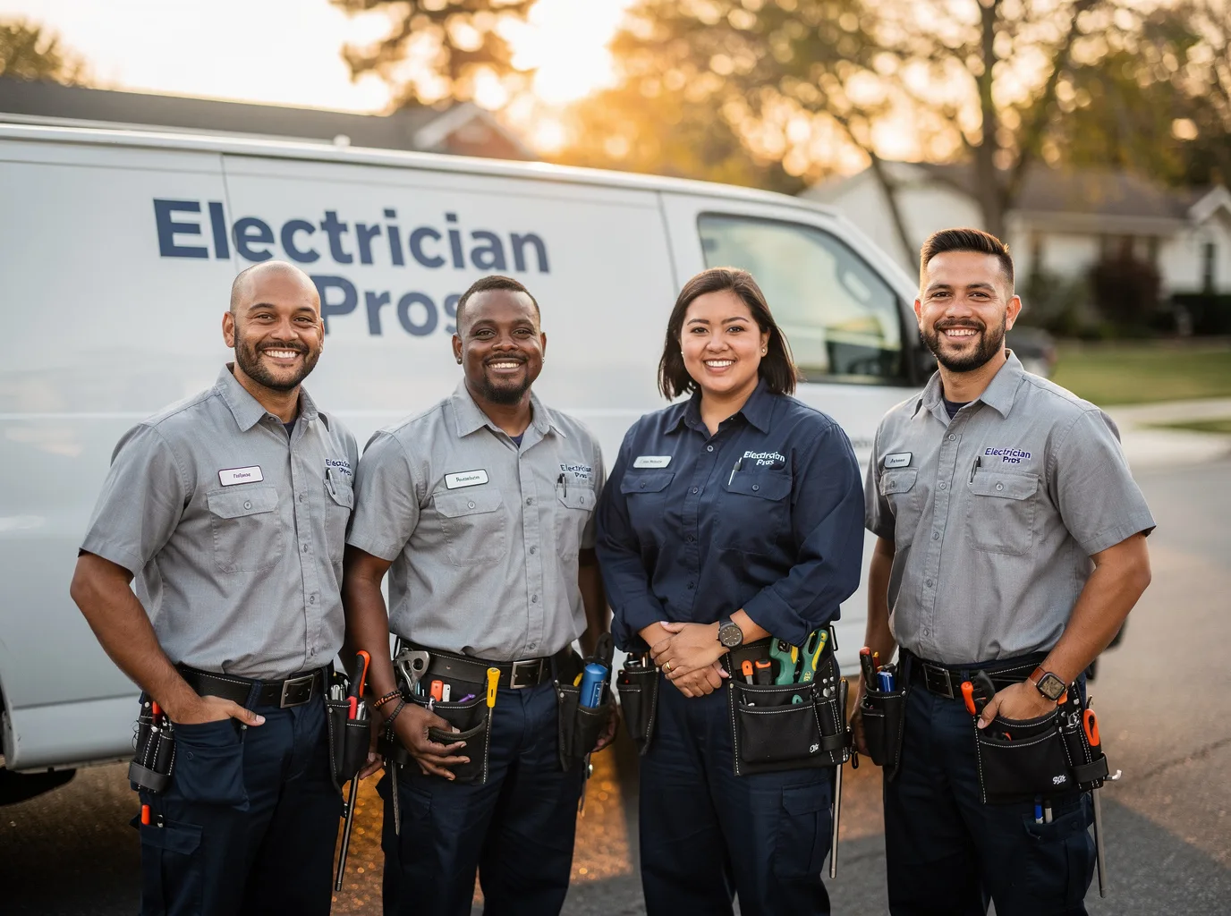 Electrician company in Oxford, IN